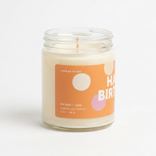 Happy Birthday Candle