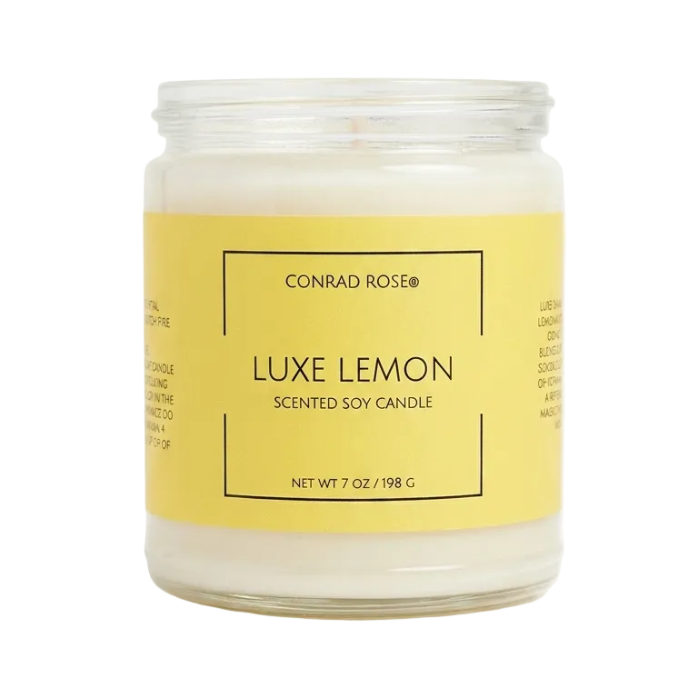 Luxe Lemon Candle