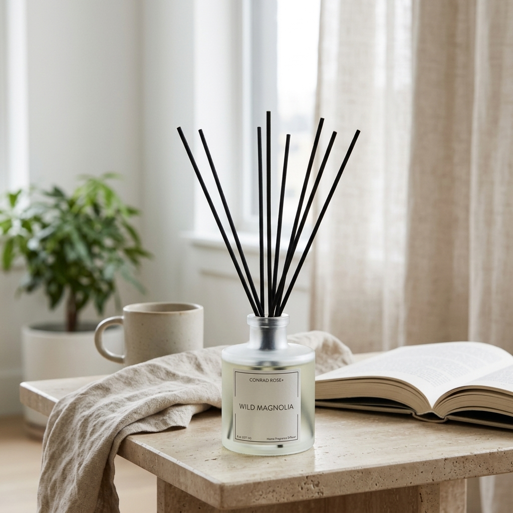 Wild Magnolia Reed Diffuser