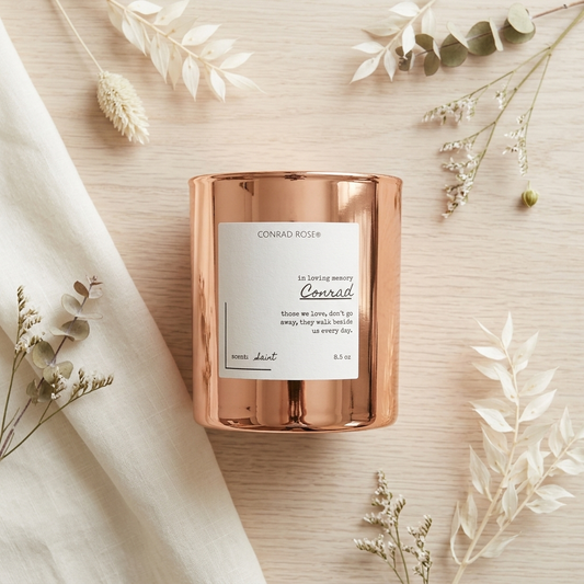 In Loving Memory Candle