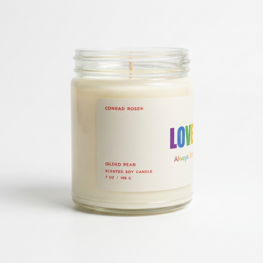 Love is Love 🌈 Candle