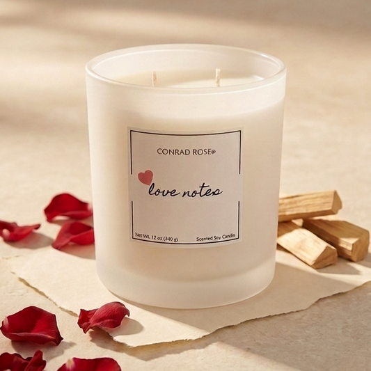 Love Notes 2-Wick Candle