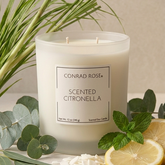 Scented Citronella 2-Wick Candle
