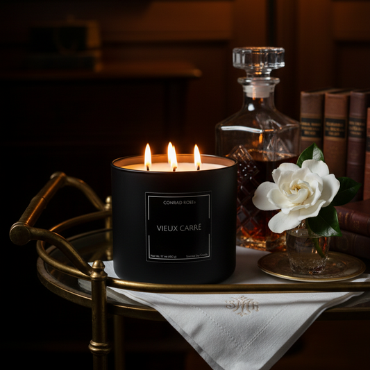 Vieux Carré 3-Wick In-Use Shot