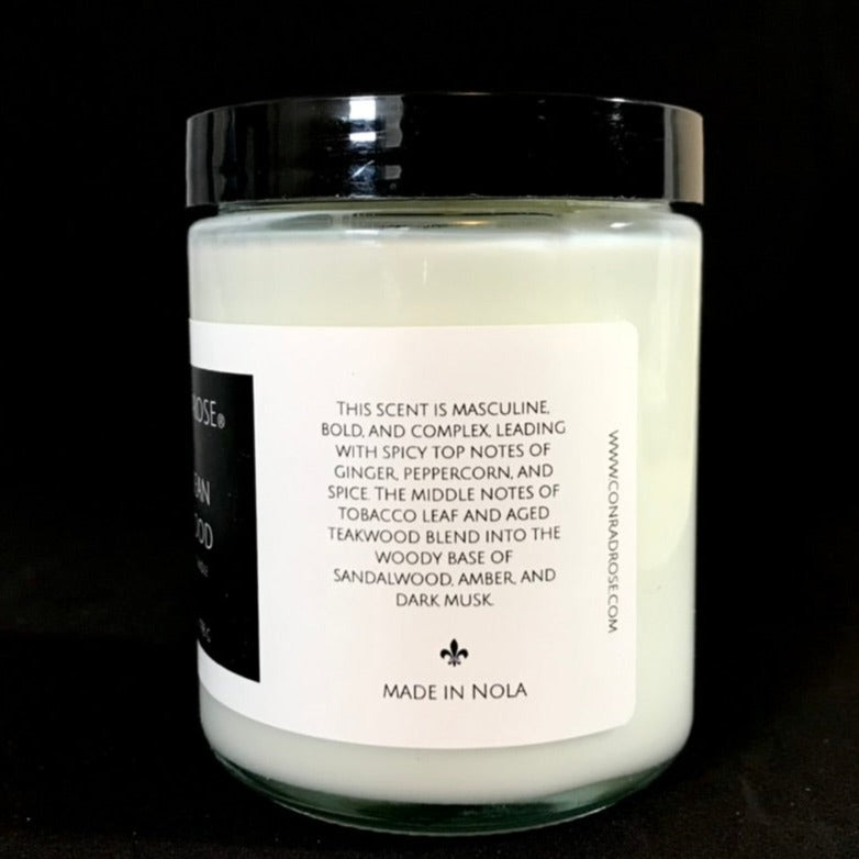 Caribbean Teakwood Candle