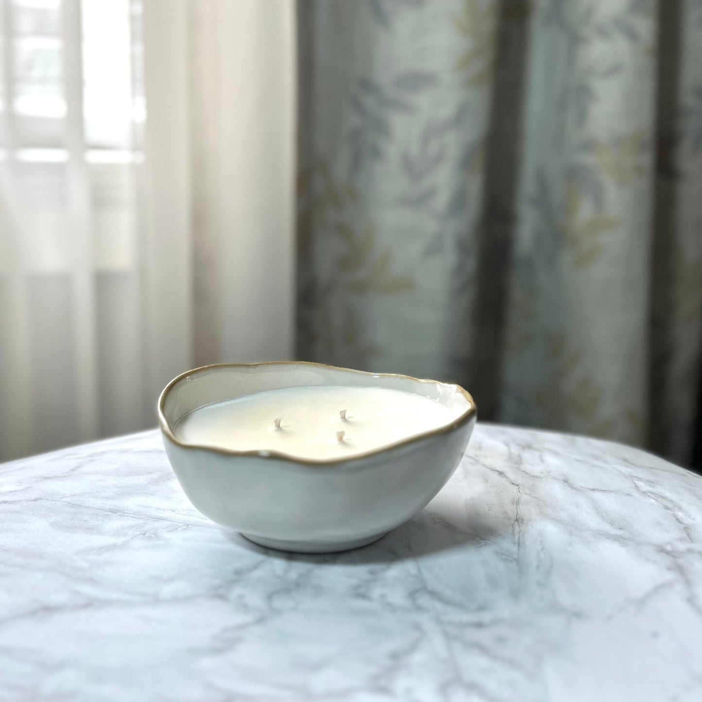 Ceramic Candle Bowl