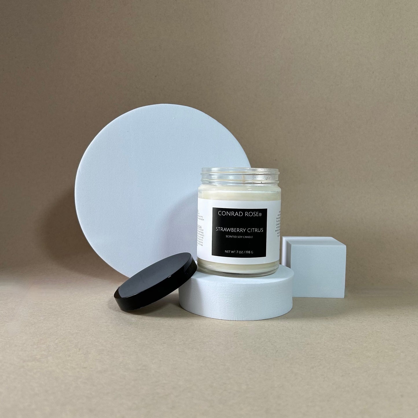 Strawberry Citrus Candle