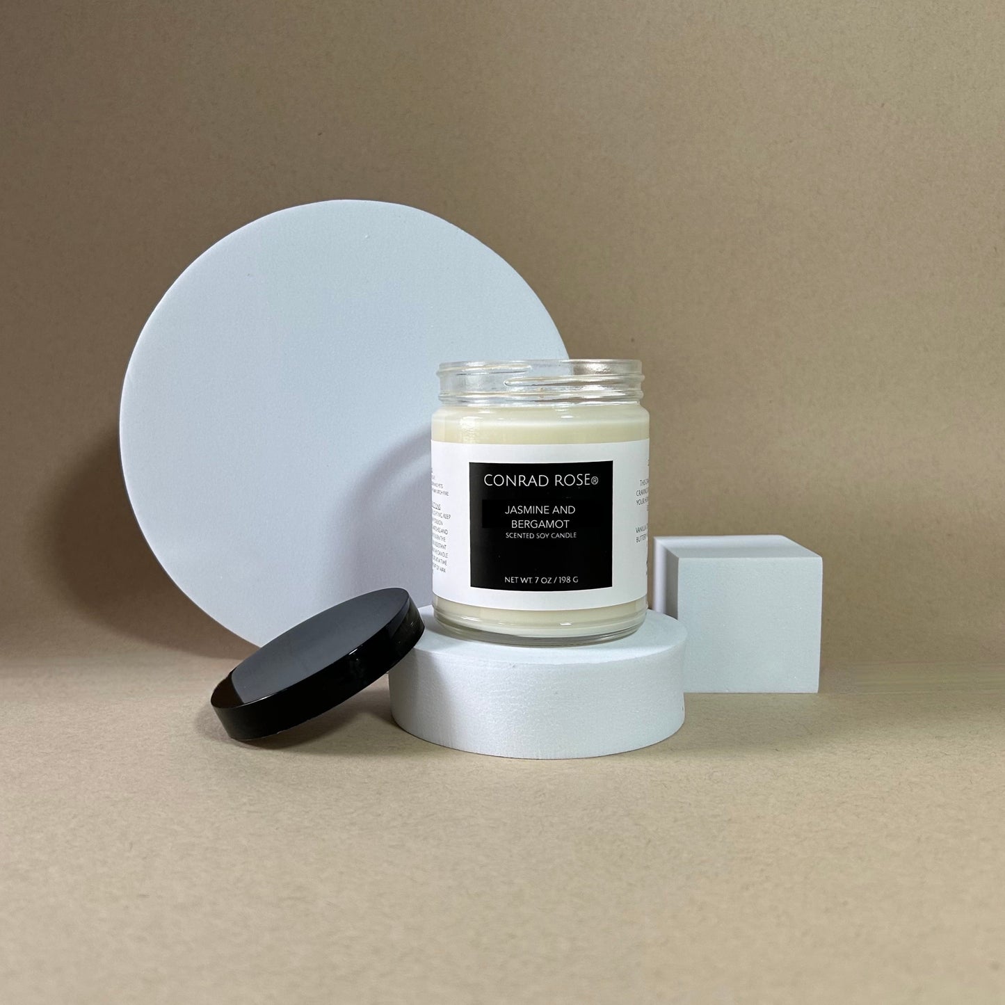Jasmine and Bergamot Candle