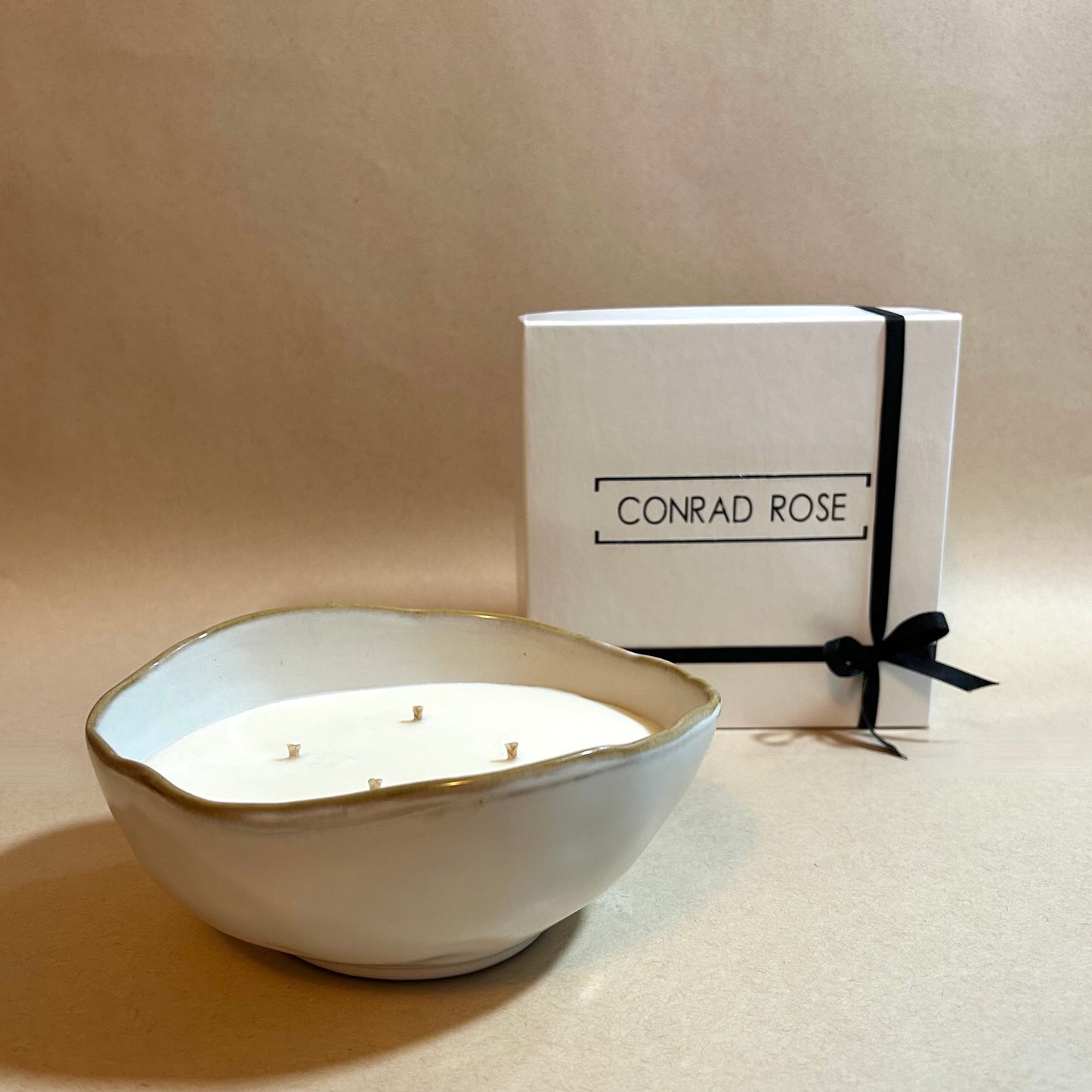 Ceramic Candle Bowl