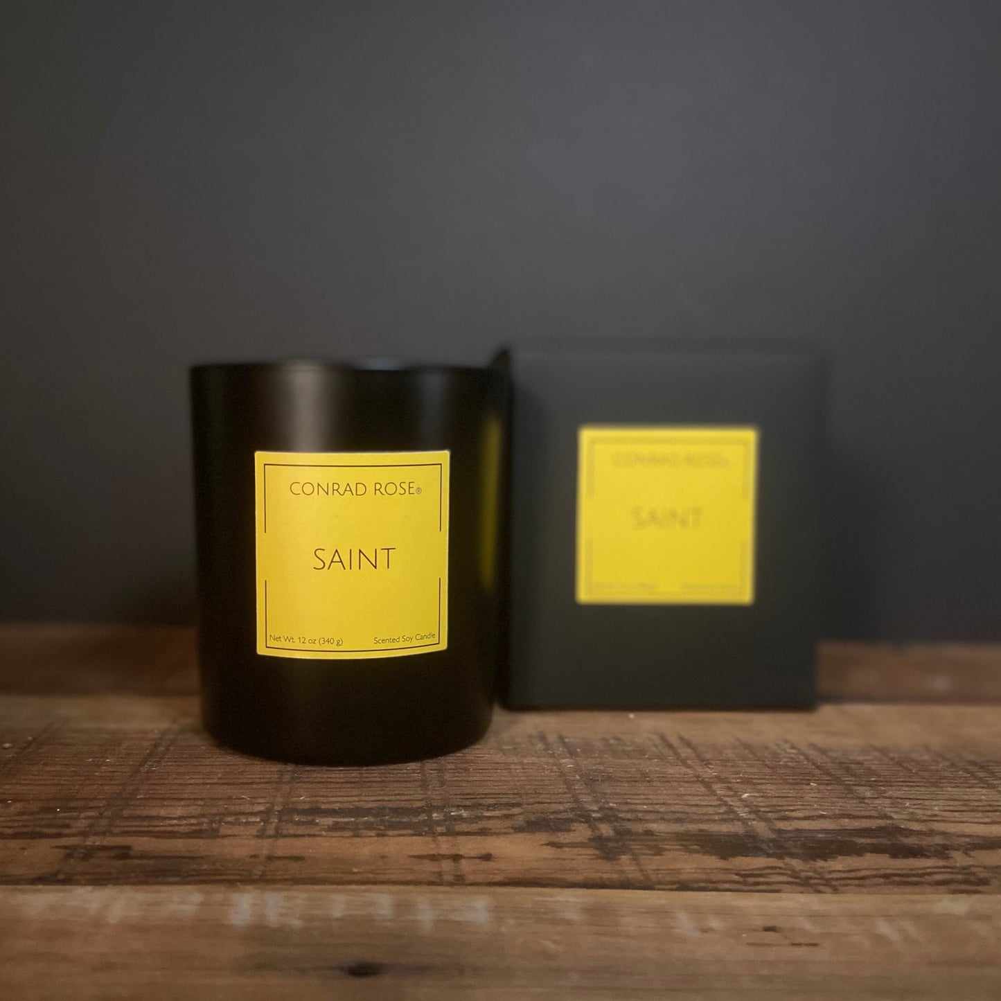 Saint 2-Wick Candle