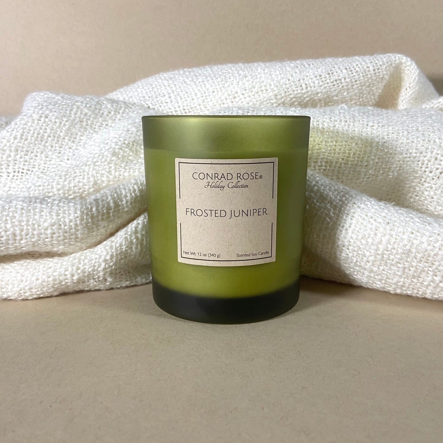 Frosted Juniper 2-Wick Candle