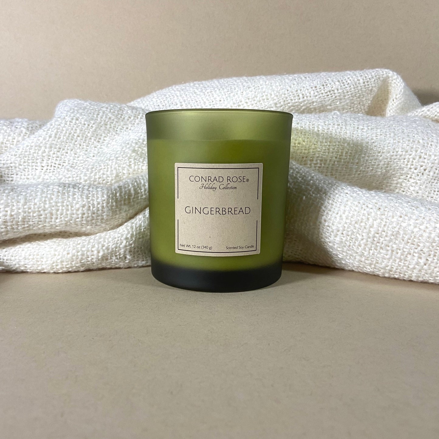 Gingerbread 2-Wick Candle