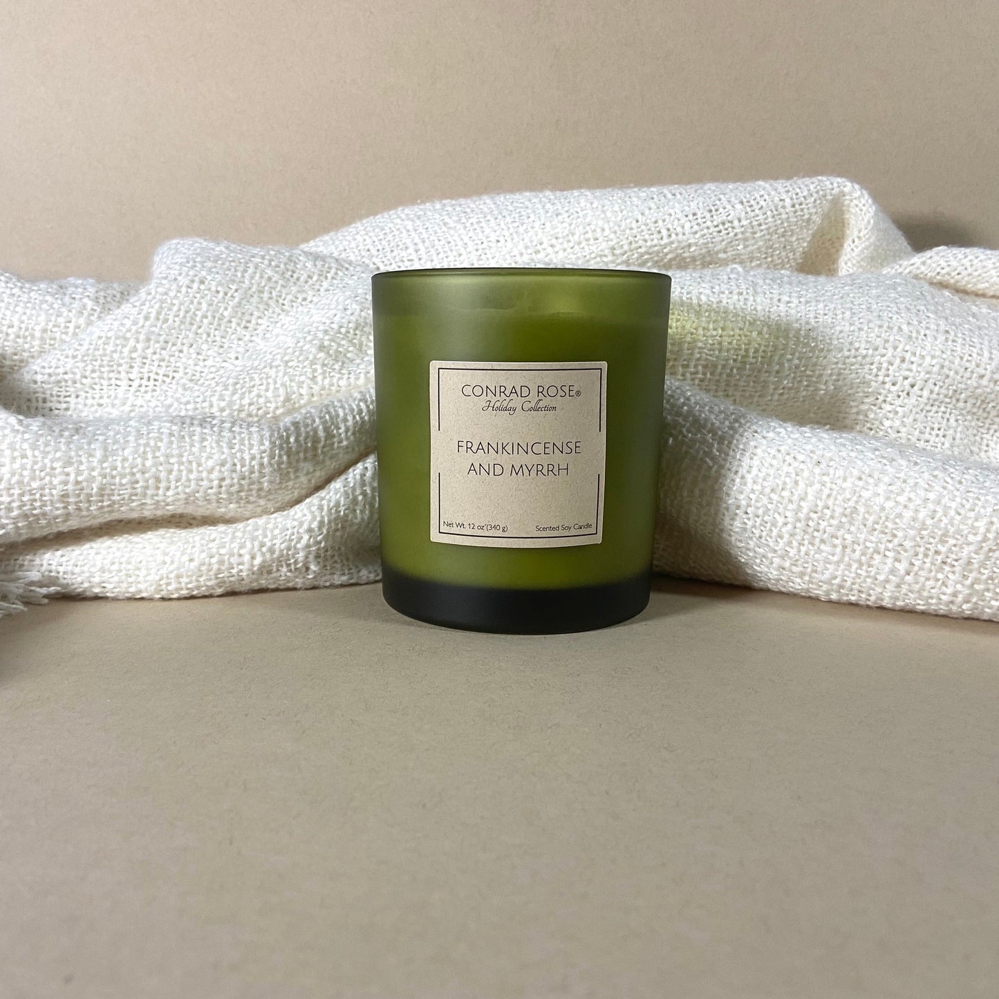 Frankincense and Myrrh 2-Wick Candle