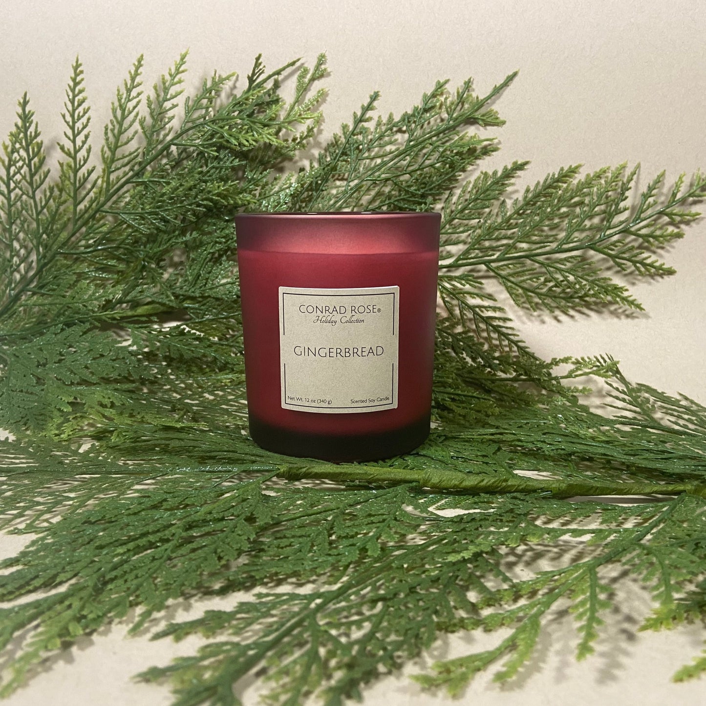 Gingerbread 2-Wick Candle