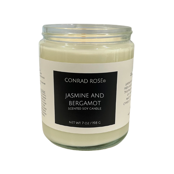 Jasmine and Bergamot Candle