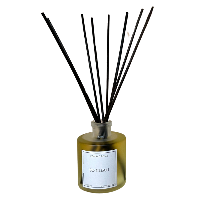 So Clean Reed Diffuser – Conrad Rose