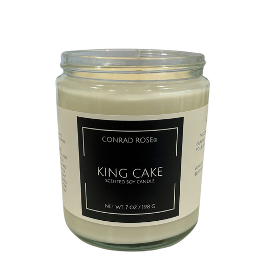 King Cake Candle