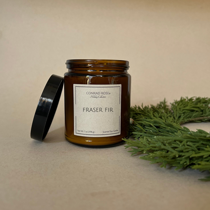 Fraser Fir Holiday Candle