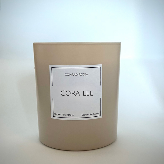 Cora Lee 2-Wick Candle - Nude
