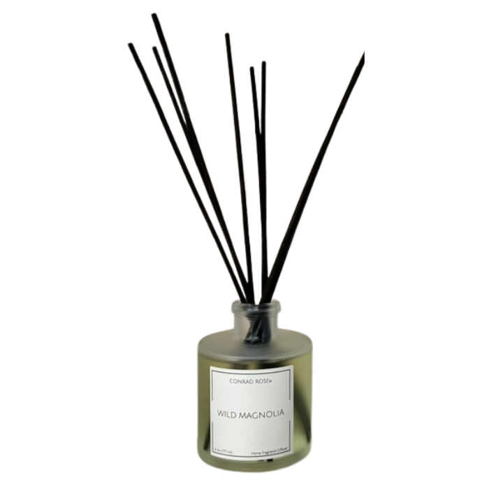 Wild Magnolia Reed Diffuser – Conrad Rose