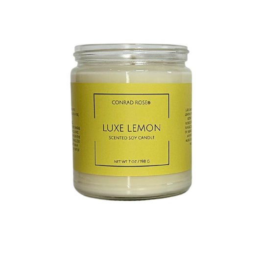 Luxe Lemon Candle