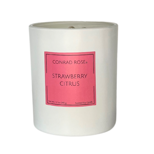 Strawberry Citrus 2-Wick Candle