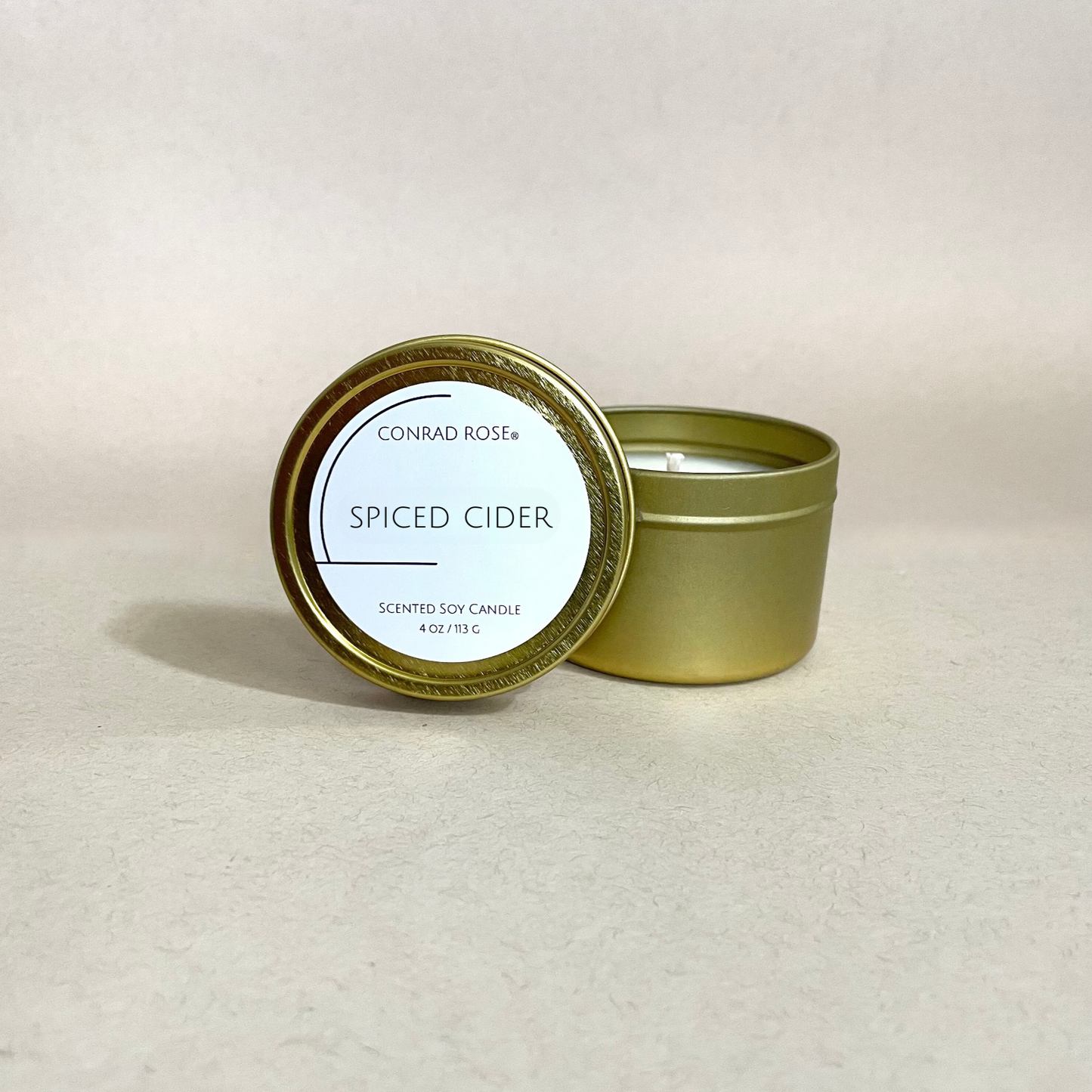 Spiced Cider Holiday Luxury Travel Tin