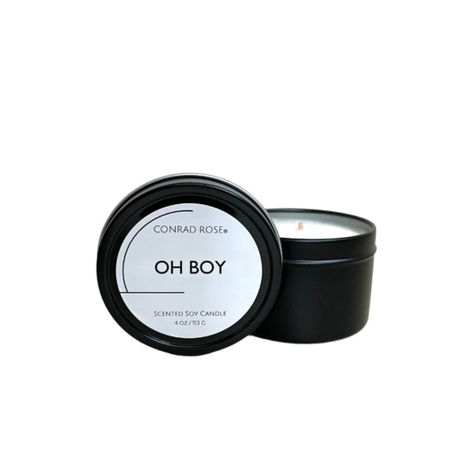 Oh Boy Luxury Travel Tin