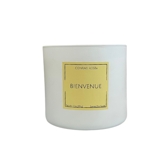 Bienvenue 3-Wick Candle