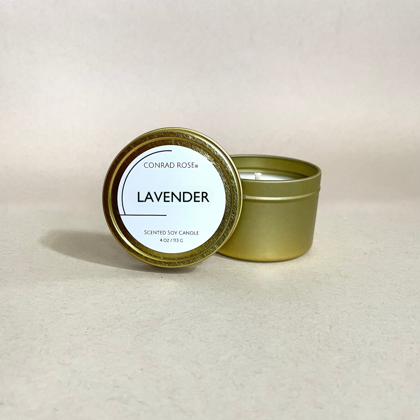 Lavender Luxury Travel Tin