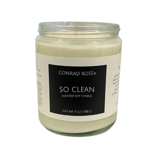 So Clean Candle