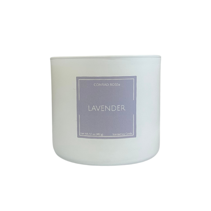 Lavender 3-Wick Candle