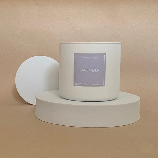 Lavender 3-Wick Candle