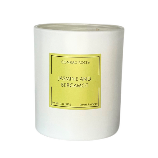 Jasmine and Bergamot 2-Wick Candle