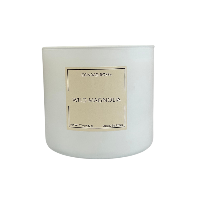 Wild Magnolia 3-Wick Candle