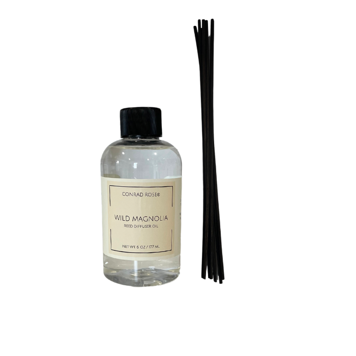 Wild Magnolia Reed Diffuser Oil – Conrad Rose