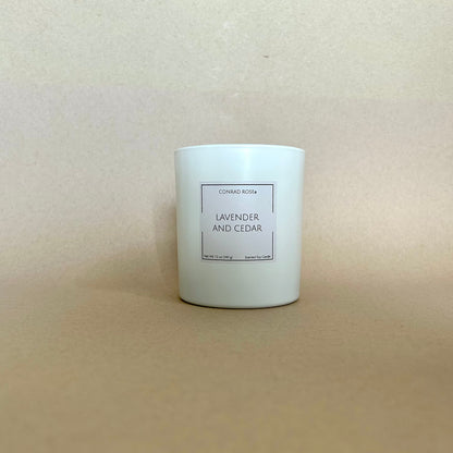 Lavender and Cedar 2-Wick Candle