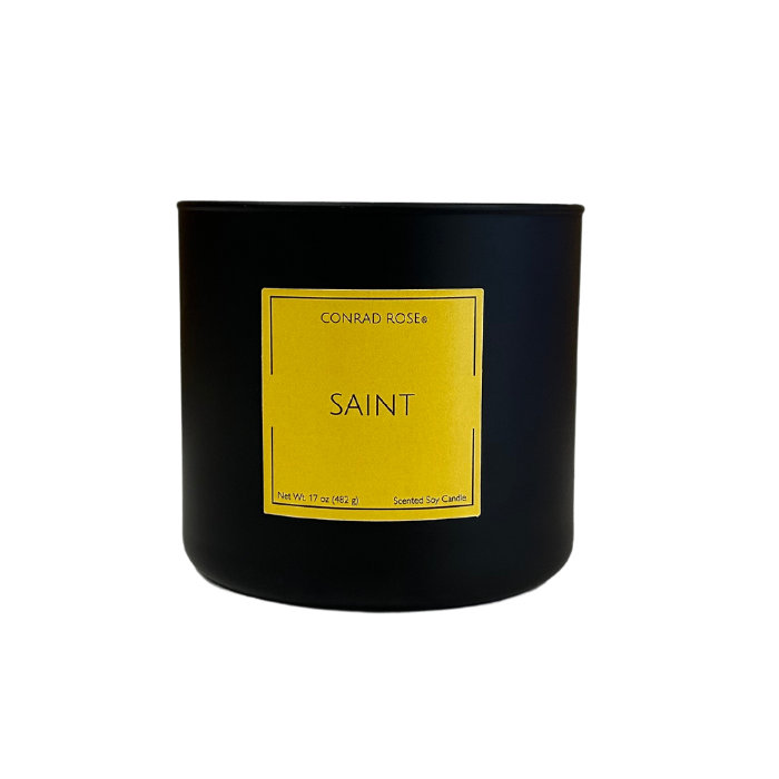 Saint 3-Wick Candle