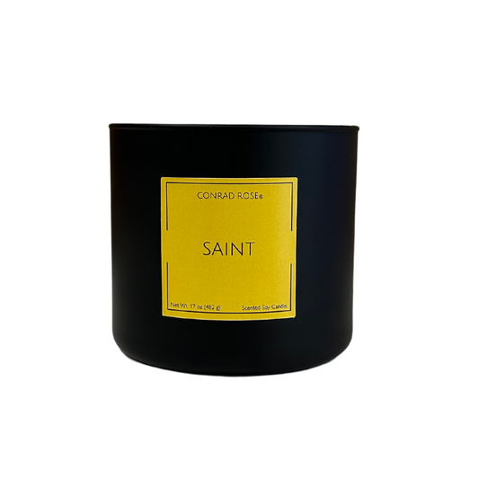 Saint 3-Wick Candle