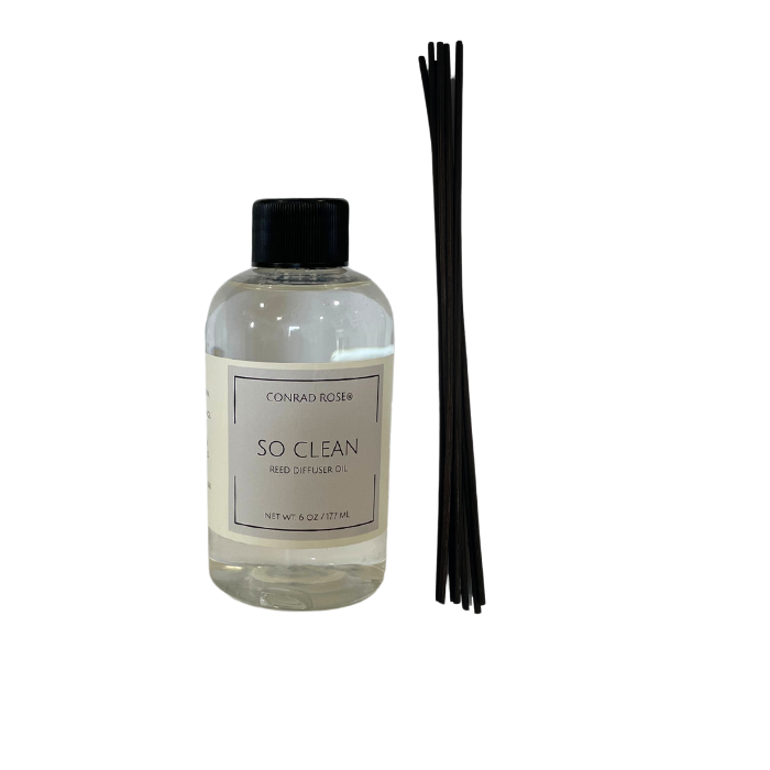 Clean Reed So Clean Reed Diffuser Oil – Conrad Rose