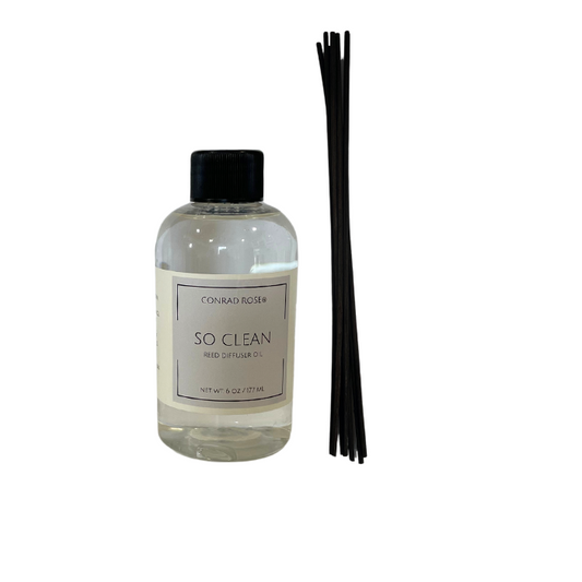 So Clean Reed Diffuser Oil