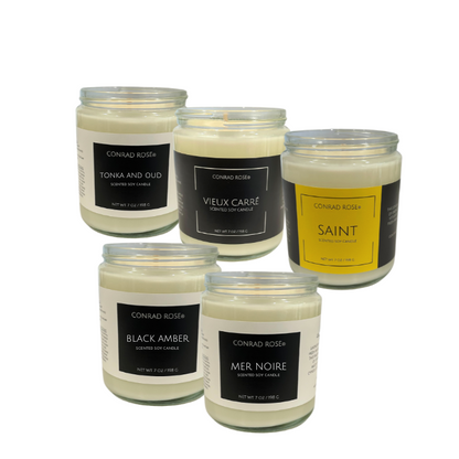 Bold Classic 3 Pack Candle Bundle