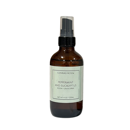 Peppermint and Eucalyptus Room and Linen Spray