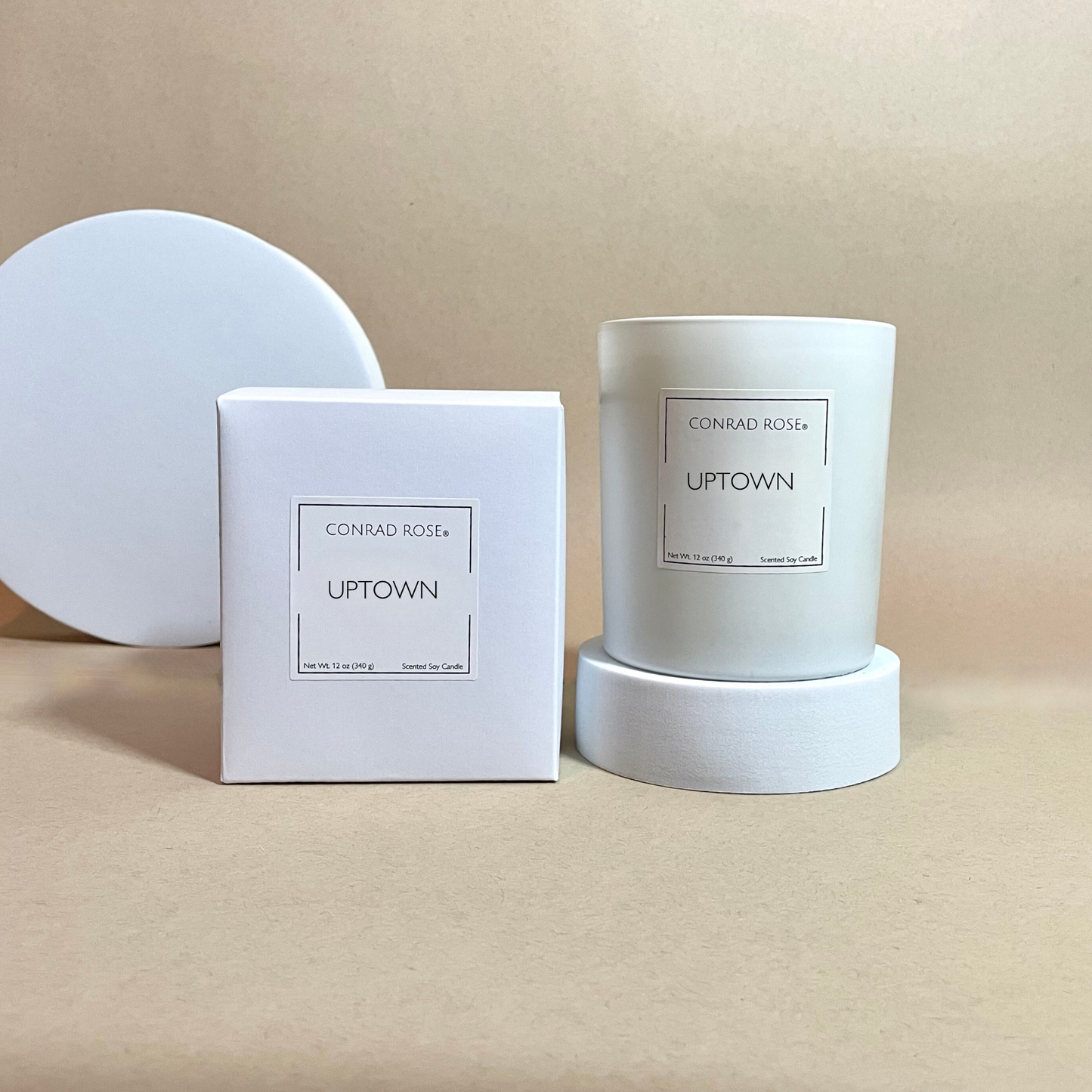 Uptown 2-Wick Candle
