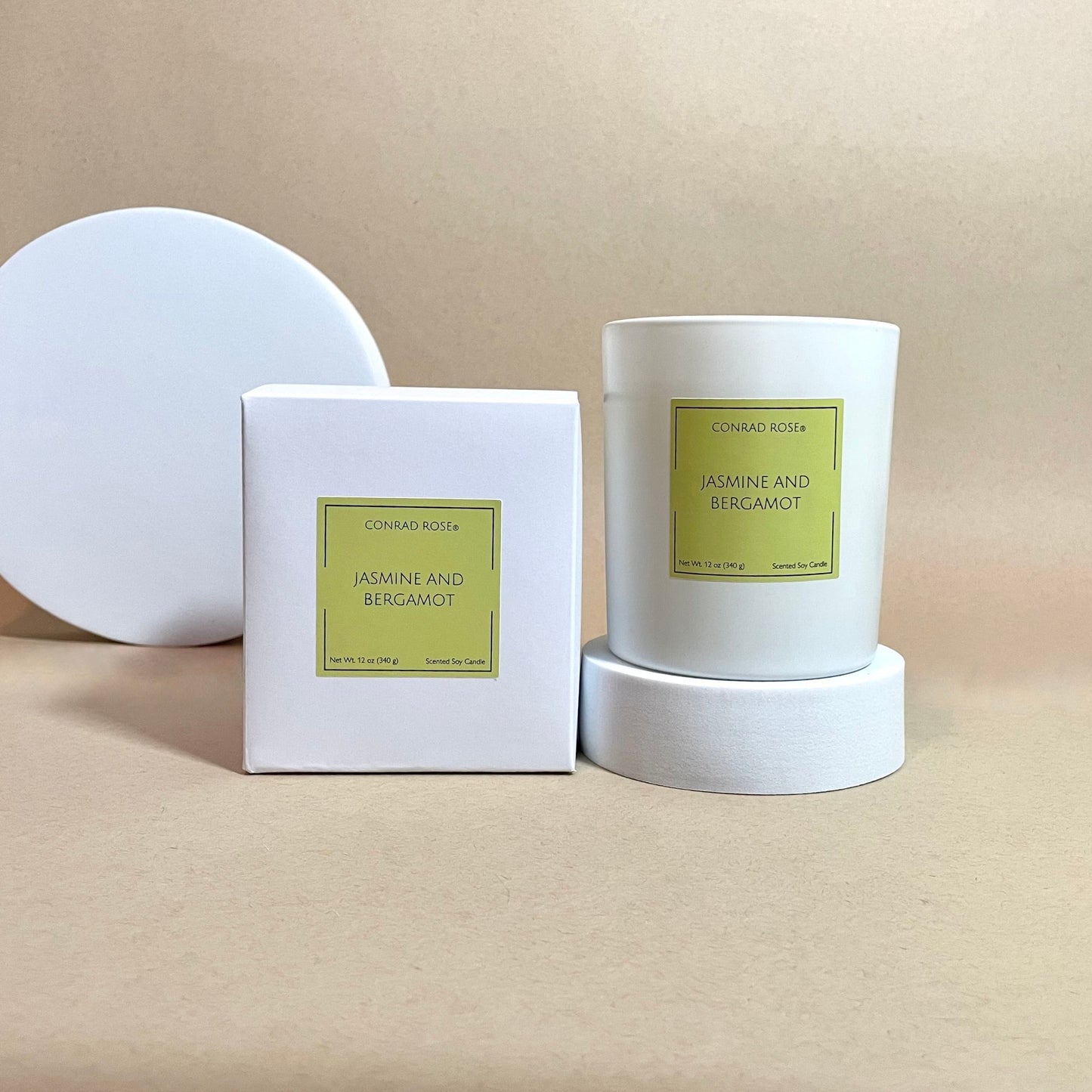 Jasmine and Bergamot 2-Wick Candle