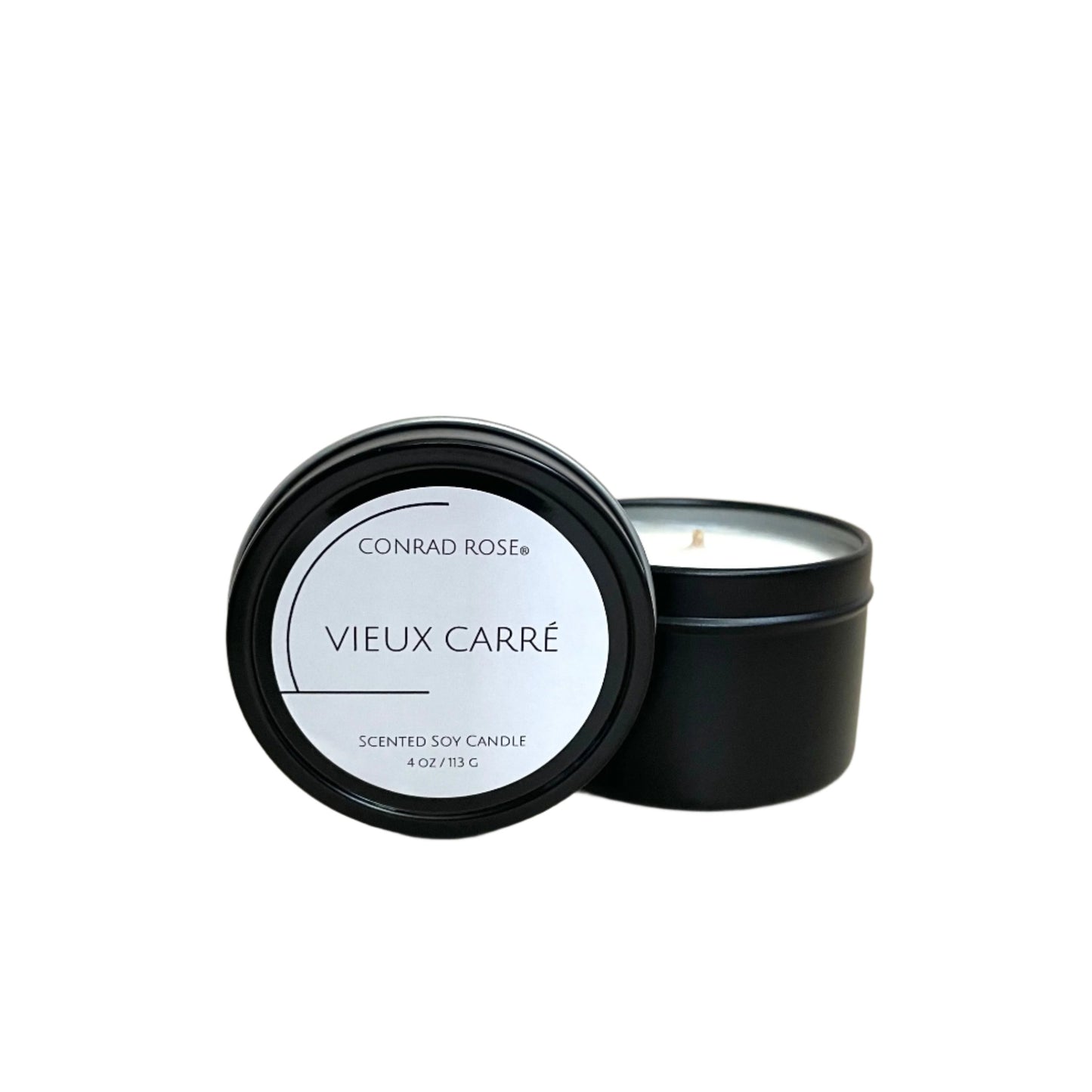 Vieux Carré Luxury Travel Tin