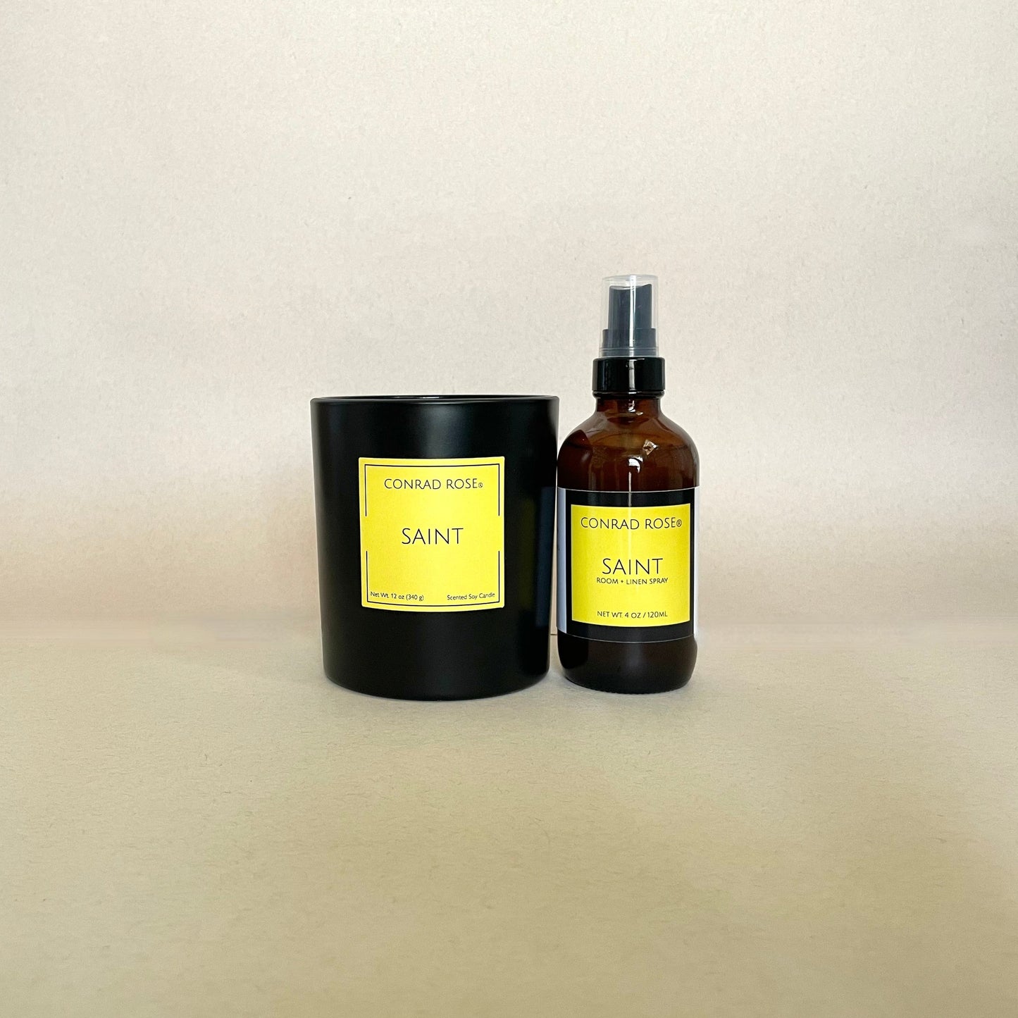 Two Wick Candle + Room Spray Bundle