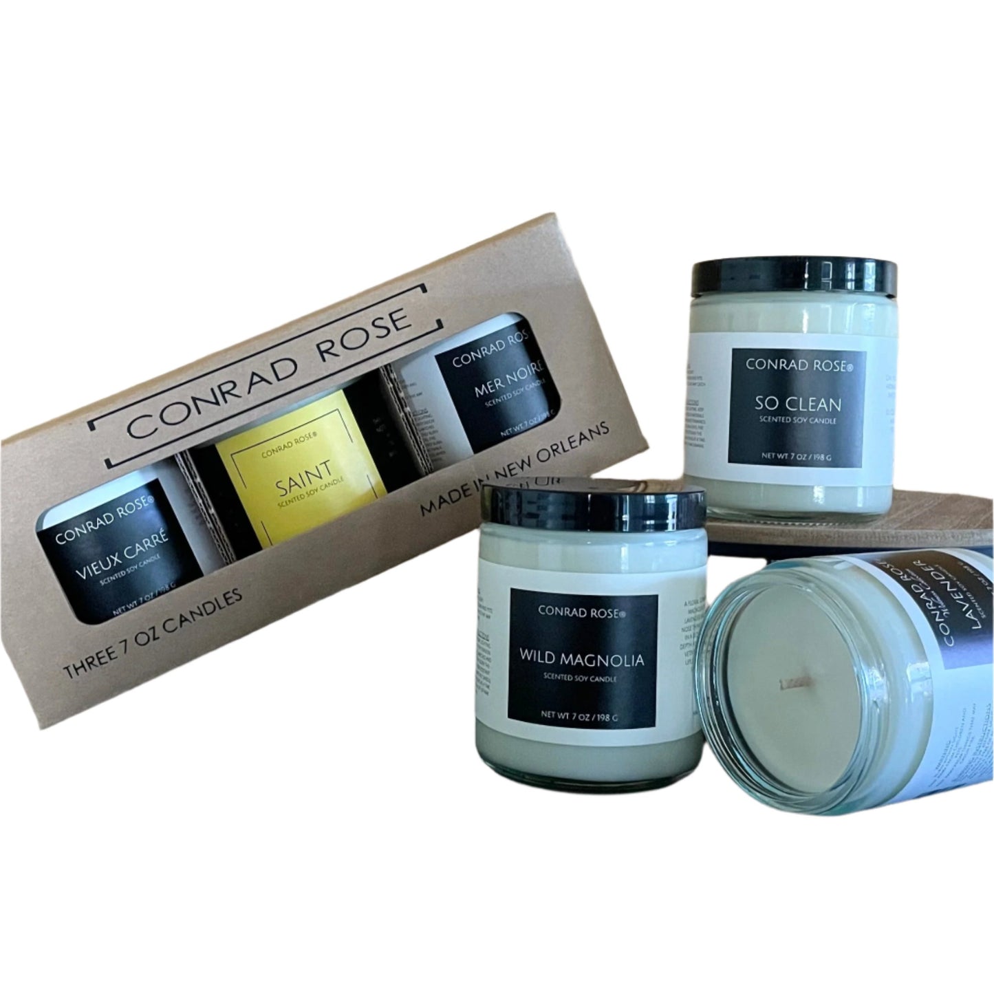 Bold Classic 3 Pack Candle Bundle