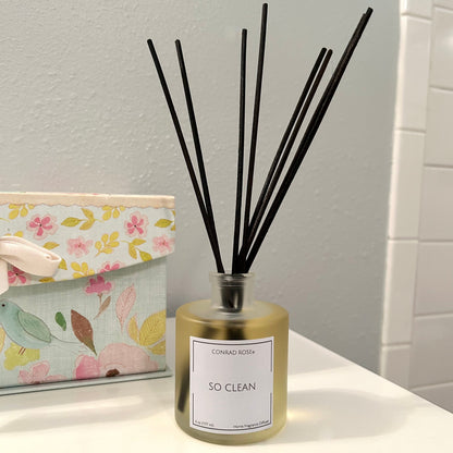 So Clean Reed Diffuser