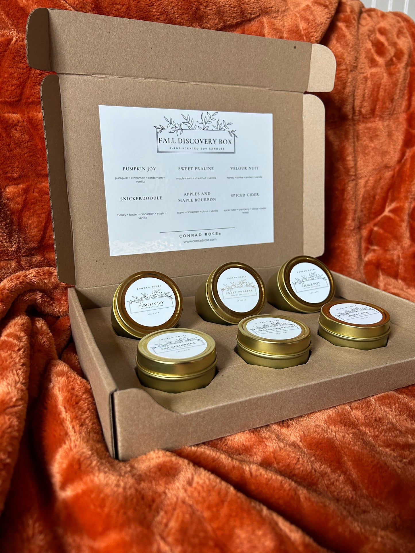 Fall Discovery Box
